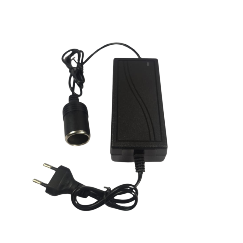 Adaptor Lighter DC 12V 5A Konverter Colokan Lighter ke Listrik AC 220V