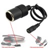 Kabel Konverter Konektor Lighter ke Colokan Jack 5 mm