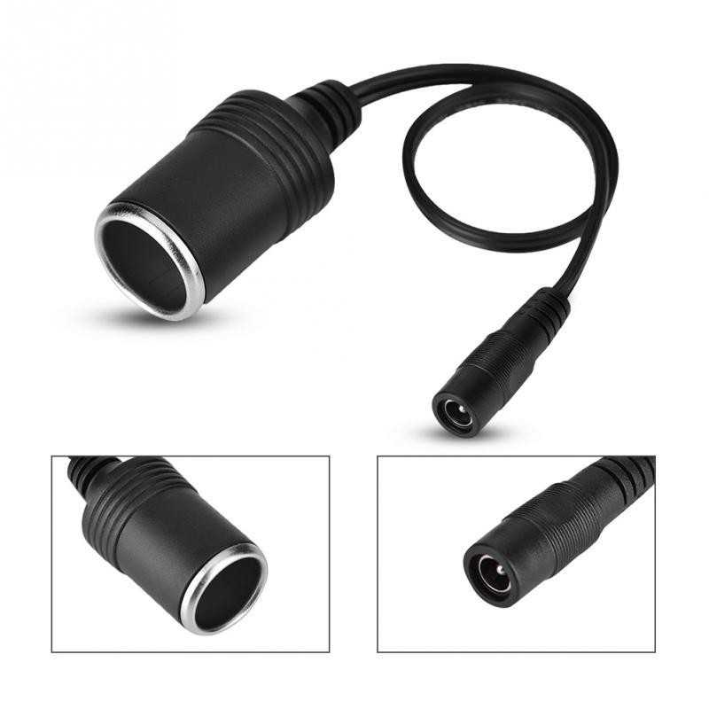 Kabel Konverter Konektor Lighter ke Colokan Jack 5 mm Kabel Konverter Konektor Lighter ke Colokan Jack 5 mm