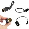 Kabel Konverter Konektor Lighter ke Colokan Jack 5 mm