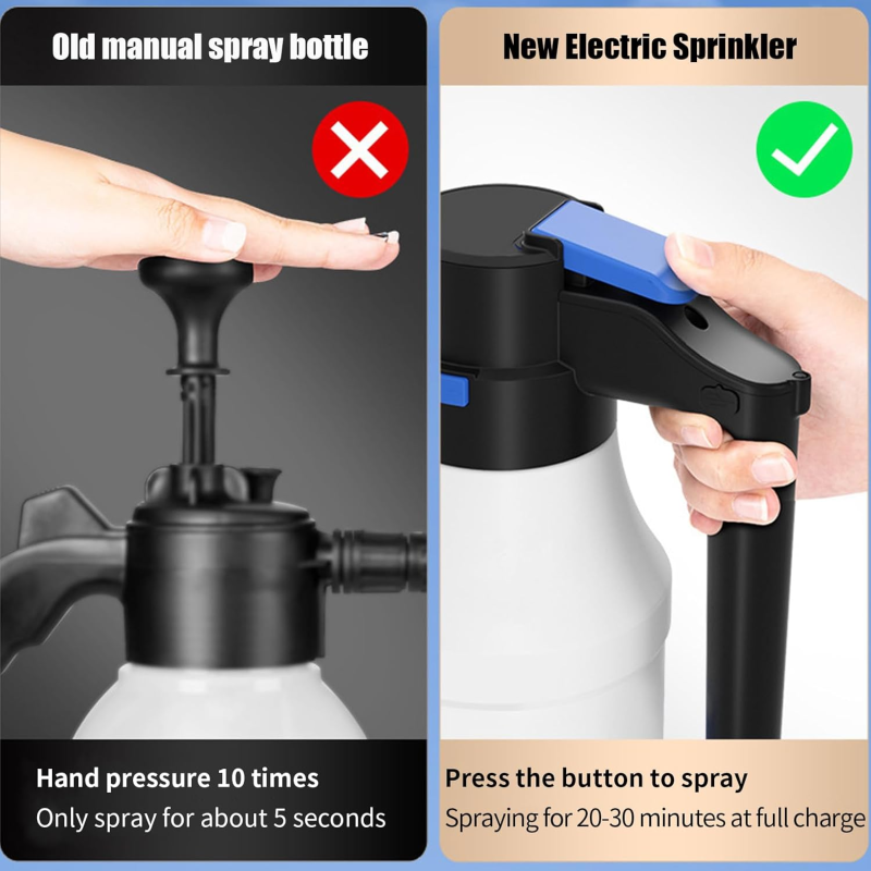 Foam Sprayer Elektrik Mesin Pembuat Busa Portable Foam Sprayer Elektrik Mesin Pembuat Busa Portable