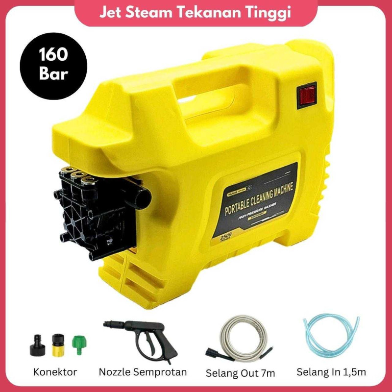 Mesin Cuci Kendaraan Tekanan Tinggi High Pressure Washer 180 Bar Mesin Cuci Kendaraan Tekanan Tinggi High Pressure Washer 180 Bar