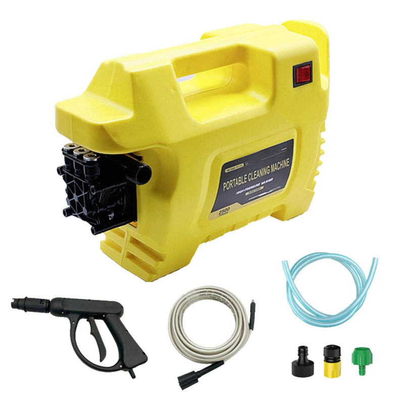 Mesin Cuci Kendaraan Tekanan Tinggi High Pressure Washer 180 Bar Mesin Cuci Kendaraan Tekanan Tinggi High Pressure Washer 180 Bar