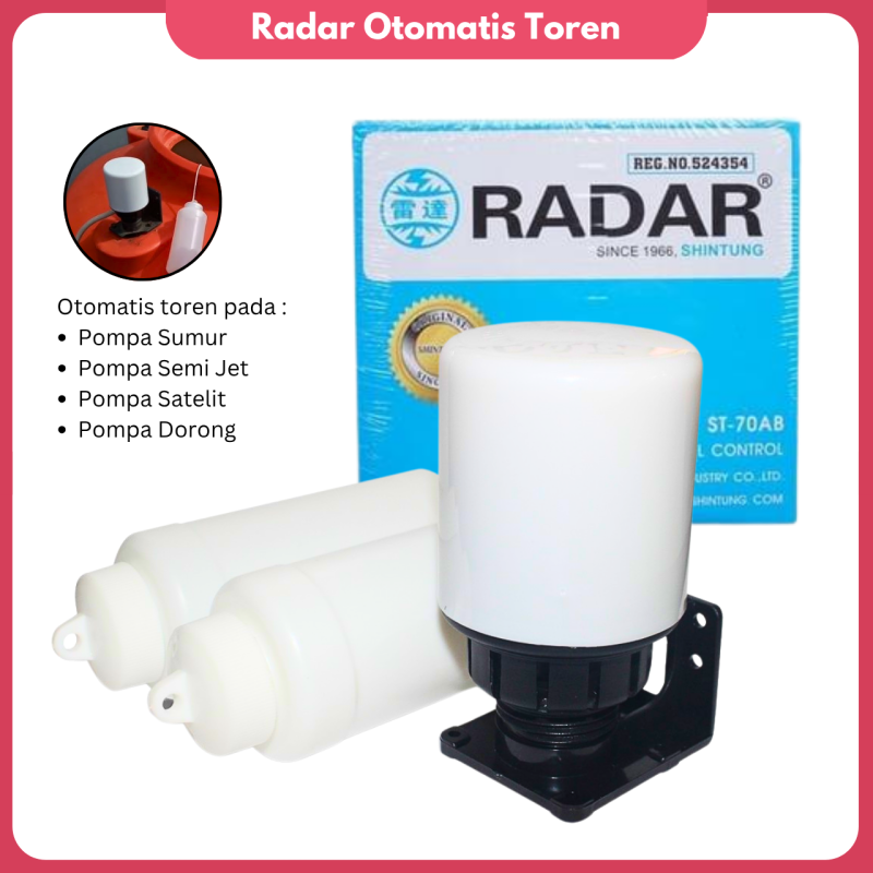 Radar Toren Otomatis Float Switch Radar Toren Otomatis Float Switch