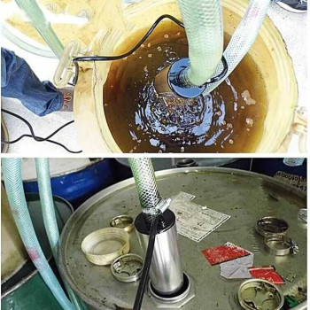 Pompa Celup Solar DC 24V Mini Submersible Pump Transfer Minyak Solar Pompa Celup Solar DC 24V Mini Submersible Pump Transfer Minyak Solar