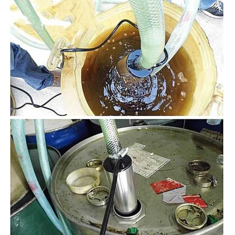 Pompa Celup Solar DC 24V Mini Submersible Pump Transfer Minyak Solar Pompa Celup Solar DC 24V Mini Submersible Pump Transfer Minyak Solar
