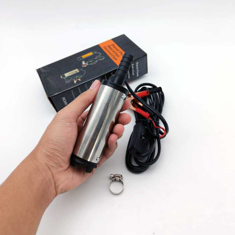 Pompa Celup Solar DC 24V Mini Submersible Pump Transfer Minyak Solar Pompa Celup Solar DC 24V Mini Submersible Pump Transfer Minyak Solar