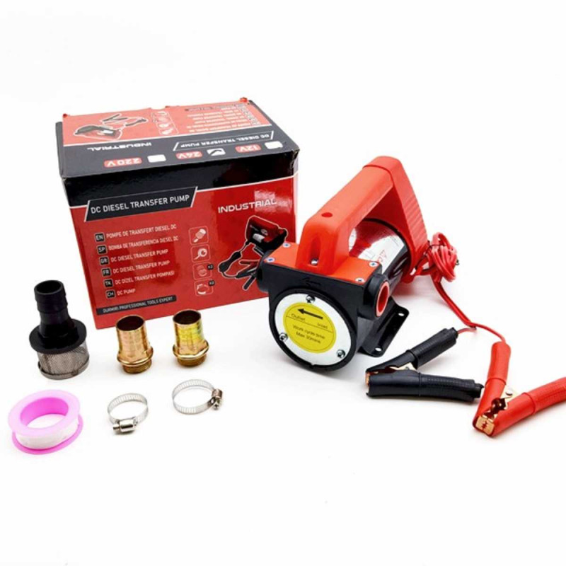 Pompa Minyak DC 12V Pompa Sedot Solar Diesel Pump Oli Pompa Minyak DC 12V Pompa Sedot Solar Diesel Pump Oli