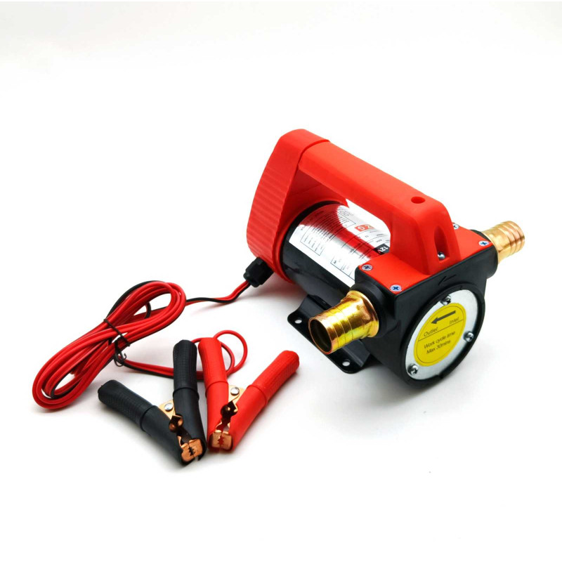 Pompa Minyak DC 24V Pompa Solar Pompa Cairan Kental Oil Pump