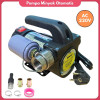 Pompa Minyak AC Otomatis 220V Pompa Sedot Solar Diesel Pump Oli