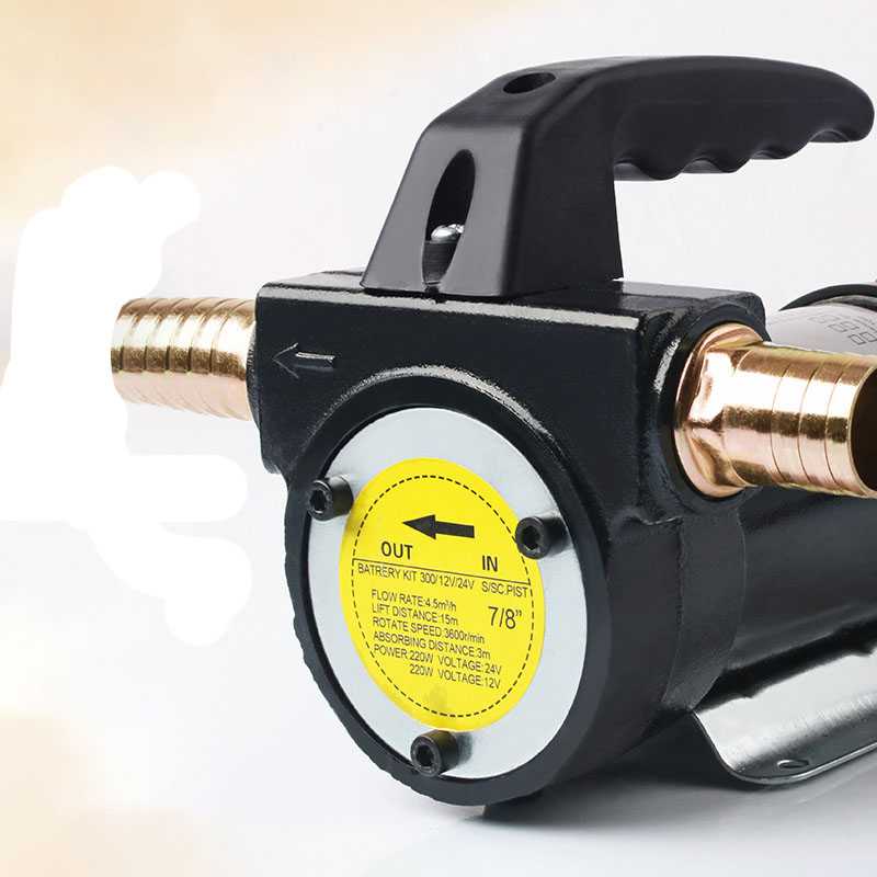 Pompa Minyak AC 220V Pompa Sedot Solar Diesel Pump Oli Pompa Minyak AC 220V Pompa Sedot Solar Diesel Pump Oli