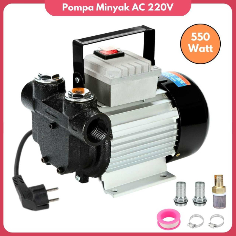 Pompa Solar AC 550 Watt Electric Diesel Pump Pompa Solar AC 550 Watt Electric Diesel Pump