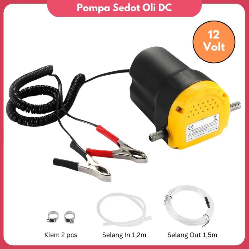 Pompa Sedot Oli DC 12V Electric Transfer Pump Pompa Sedot Oli DC 12V Electric Transfer Pump