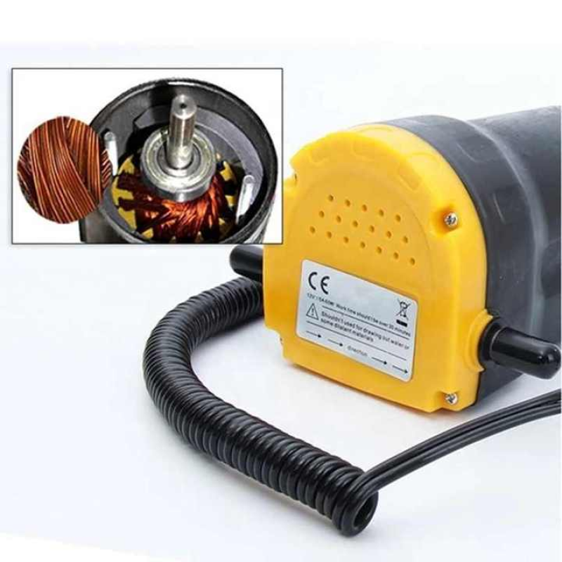 Pompa Sedot Oli DC 12V Electric Transfer Pump Pompa Sedot Oli DC 12V Electric Transfer Pump