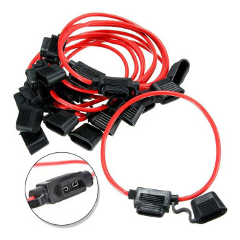 Fuse Holder Waterproof Holder Fuse Rumah Sekring Tancap Anti Air Fuse Holder Waterproof Holder Fuse Rumah Sekring Tancap Anti Air