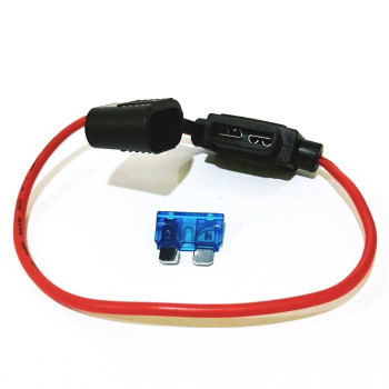 Fuse Holder Waterproof Holder Fuse Rumah Sekring Tancap Anti Air Fuse Holder Waterproof Holder Fuse Rumah Sekring Tancap Anti Air