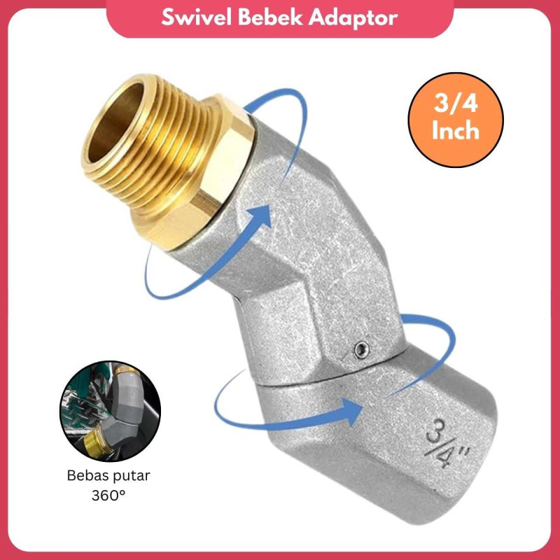 Swivel Bebek Adapter 3/4 Inch Swivel Bebek Adapter 3/4 Inch