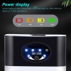 Pompa Aerator Akuarium AC DC Hybrid Air Pump Pompa Aerator Akuarium AC DC Hybrid Air Pump