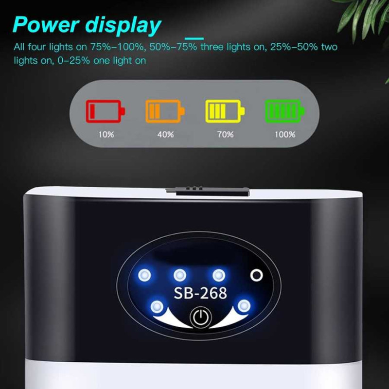 Pompa Aerator Akuarium AC DC Hybrid Air Pump Pompa Aerator Akuarium AC DC Hybrid Air Pump