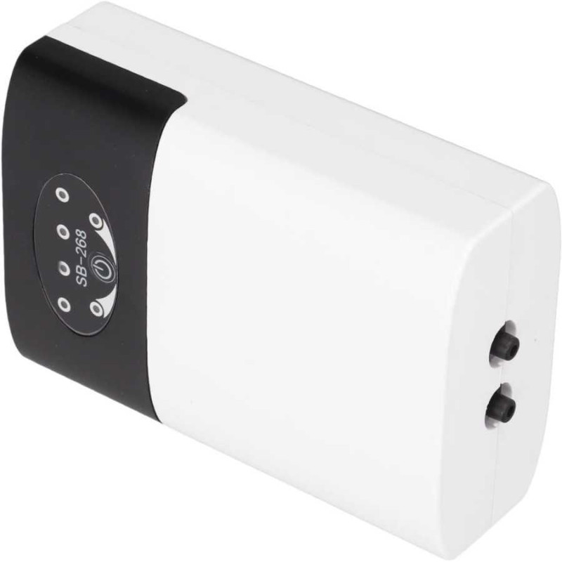 Pompa Aerator Akuarium AC DC Hybrid Air Pump Pompa Aerator Akuarium AC DC Hybrid Air Pump