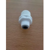 Konektor RO Lurus Drat Luar 1/2 inch ke Selang 1/4 atau 3/8 inch Konektor RO Lurus Drat Luar 1/2 inch ke Selang 1/4 atau 3/8 inch