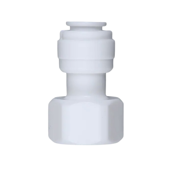 Konektor RO Lurus Drat Dalam 1/2 inch ke Selang 1/4 atau 3/8 inch Konektor RO Lurus Drat Dalam 1/2 inch ke Selang 1/4 atau 3/8 inch