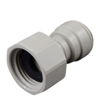 Konektor RO Lurus Drat Dalam 1/2 inch ke Selang 1/4 atau 3/8 inch Konektor RO Lurus Drat Dalam 1/2 inch ke Selang 1/4 atau 3/8 inch