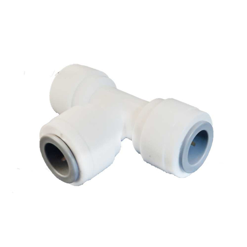 Konektor RO Tee Pencabang Selang 1/4 atau 3/8 Inch Konektor RO Tee Pencabang Selang 1/4 atau 3/8 Inch
