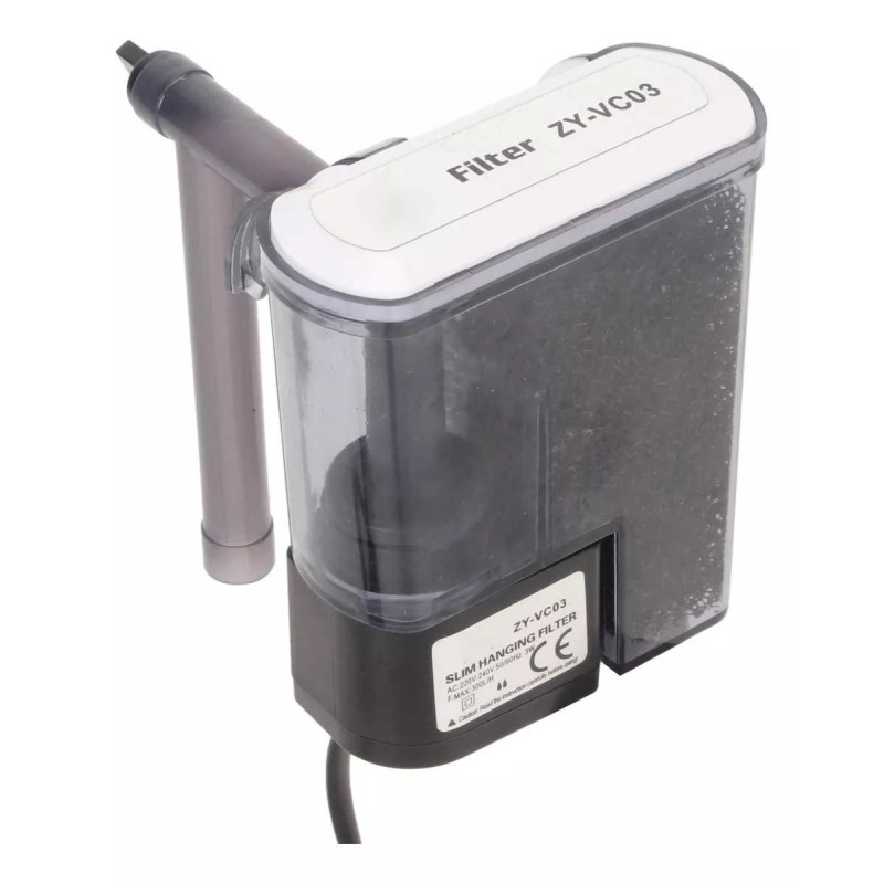 Filter Gantung Eksternal Akuarium 3 Watt Filter Gantung Eksternal Akuarium 3 Watt