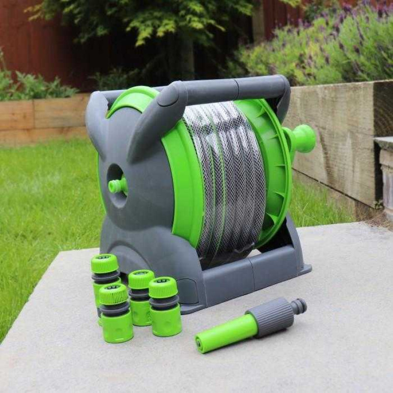 Gulungan Selang Air 20 Meter Penyiram Tanaman Portable Gulungan Selang Air 20 Meter Penyiram Tanaman Portable