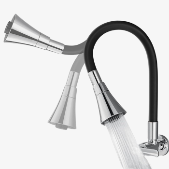 Kran Dapur Fleksibel Keran Angsa Wastafel Faucet Tap Flexible Kran Terompet 2 in 1 Kran Dapur Fleksibel Keran Angsa Wastafel Faucet Tap Flexible Kran Terompet 2 in 1