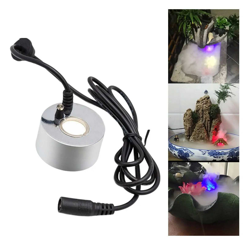 Pembuat Kabut Akuarium Mini Mist Maker Pembuat Kabut Akuarium Mini Mist Maker