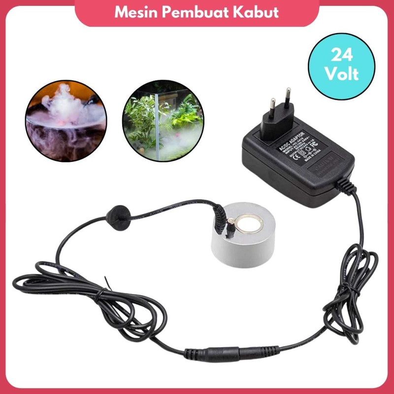 Pembuat Kabut Akuarium Mini Mist Maker