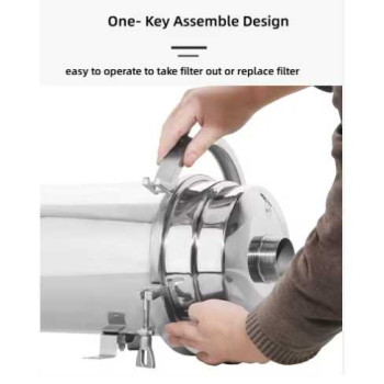 Filter Ultrafiltrasi PVDF Membrane 2000L Filter Ultrafiltrasi PVDF Membrane 2000L