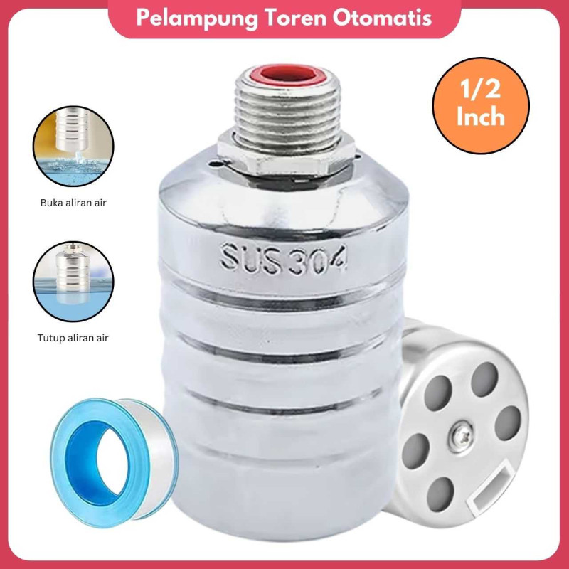 Pelampung Toren Otomatis Anti Bocor Stainless Steel