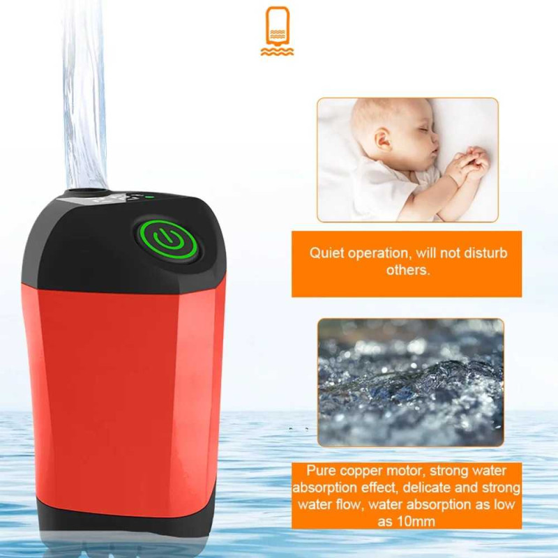 Pompa Shower Portable Pompa Shower Portable