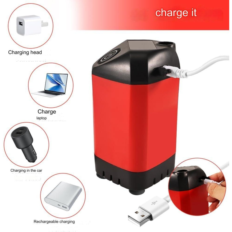 Pompa Shower Portable Pompa Shower Portable