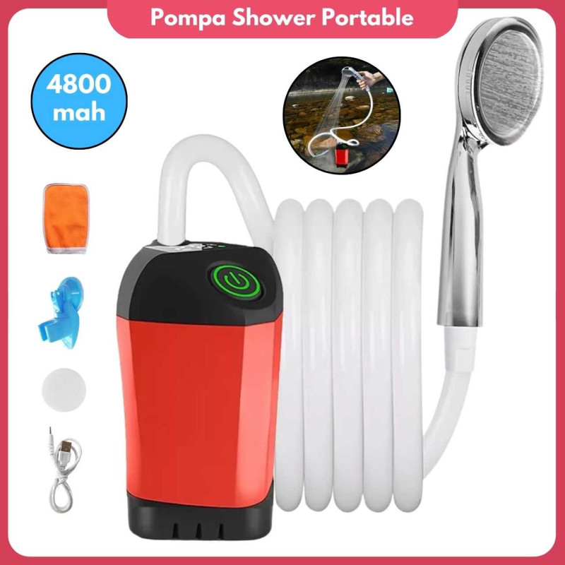 Pompa Shower Portable Pompa Shower Portable