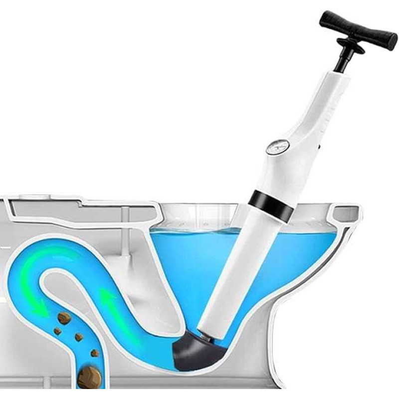 Plunger Toilet Anti Mampet Pompa Kloset Pendorong Saluran Air Tersumbat Plunger Toilet Anti Mampet Pompa Kloset Pendorong Saluran Air Tersumbat