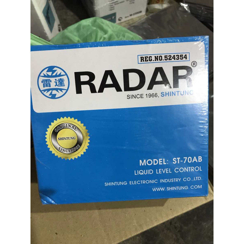 Radar Toren Otomatis Float Switch Radar Toren Otomatis Float Switch