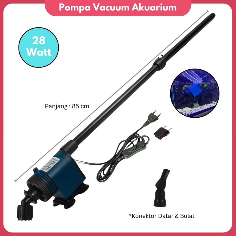 Pompa Vacuum Elektrik SOBO BO-028 Pompa Vacuum Elektrik SOBO BO-028