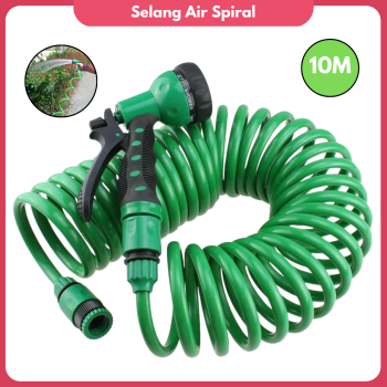 Selang Air Taman Spiral 10 Meter Selang Air Taman Spiral 10 Meter