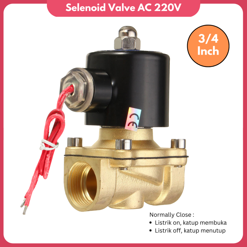 Selenoid Valve 3/4 Inch AC Selenoid Valve 3/4 Inch AC