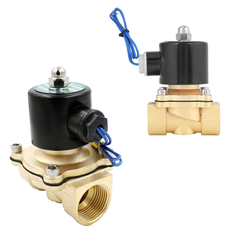 Selenoid Valve 1/2 Inch DC 12V Selenoid Valve 1/2 Inch DC 12V