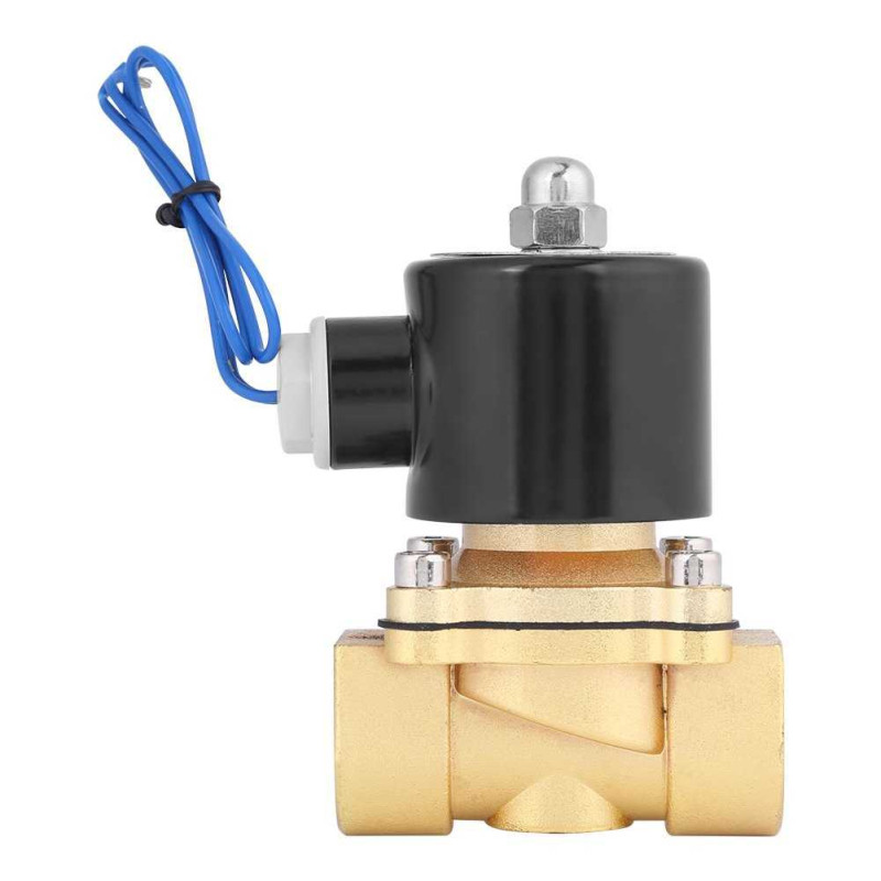 Selenoid Valve Stop Kran DC 12V Solenoid Valve Stopkran Air Selenoid Valve Stop Kran DC 12V Solenoid Valve Stopkran Air