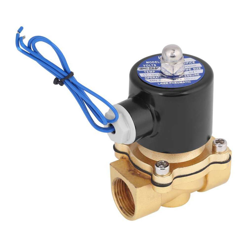 Selenoid Valve Stop Kran DC 12V Solenoid Valve Stopkran Air Selenoid Valve Stop Kran DC 12V Solenoid Valve Stopkran Air