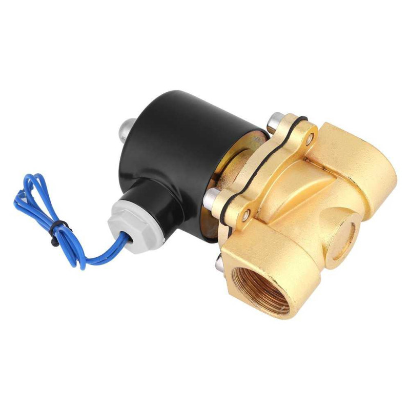 Selenoid Valve Stop Kran DC 12V Solenoid Valve Stopkran Air Selenoid Valve Stop Kran DC 12V Solenoid Valve Stopkran Air
