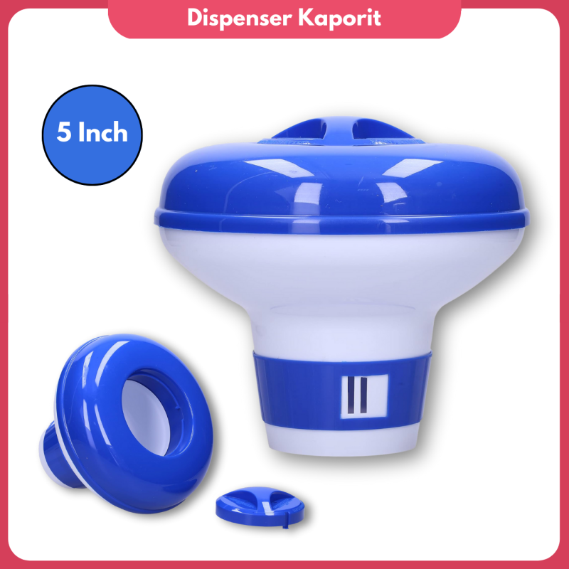 Dispenser Chlorine Wadah Kaporit 5 Inch 