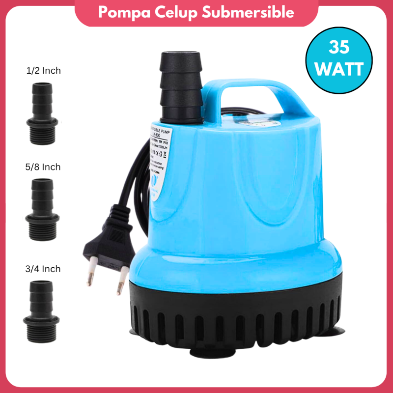Pompa Celup Kuras Kolam 35 Watt Pompa Celup Kuras Kolam 35 Watt