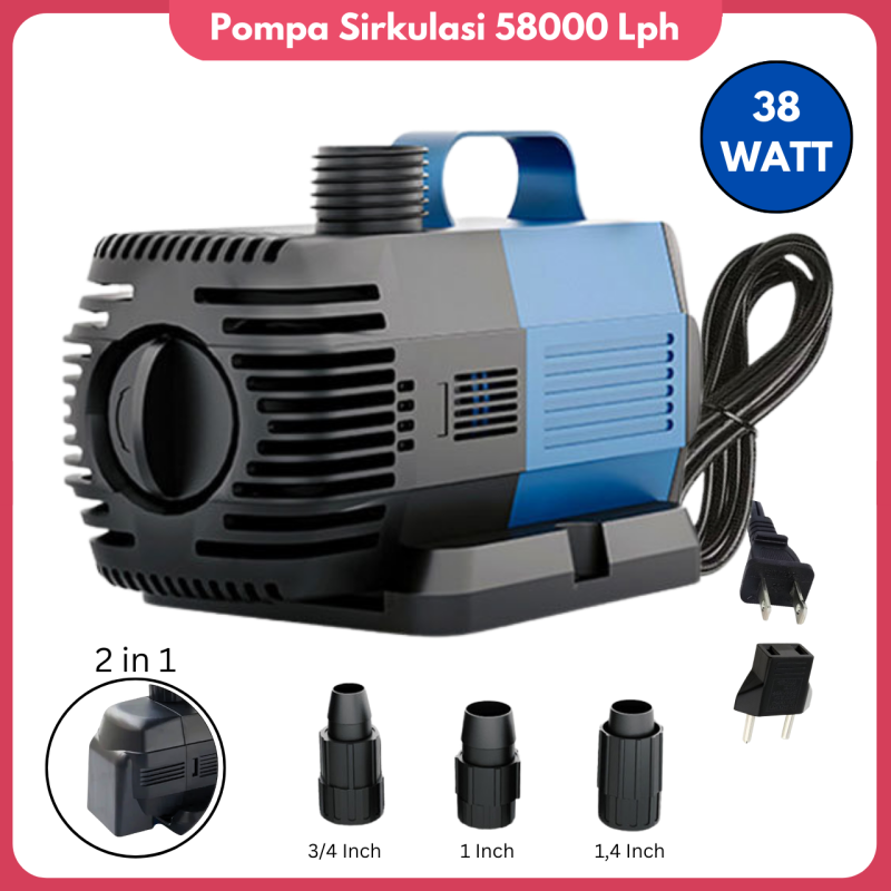 Pompa Kolam Ikan SOBO BO 5800A Pompa Kolam Ikan SOBO BO 5800A